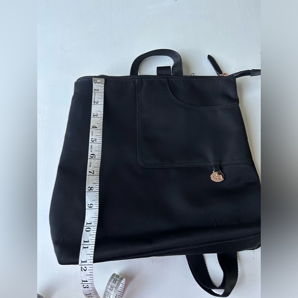 Radley London Pocket Essentials Backpack Handbag Womens Black Recycled Nylon - Picture 7 of 7